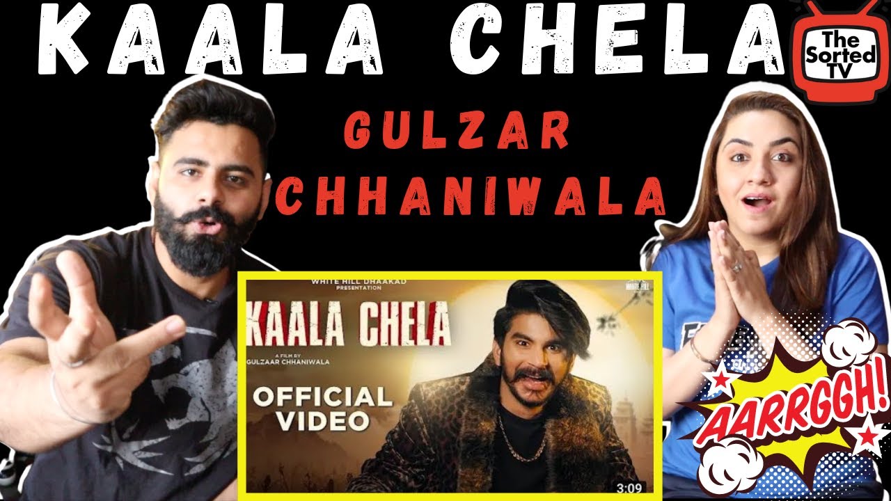 Kaala Chela | 𝙂𝙪𝙡𝙯𝙖𝙖𝙧 𝘾𝙝𝙝𝙖𝙣𝙞𝙬𝙖𝙡𝙖 | White hill Haryana| Delhi Couple Reactions