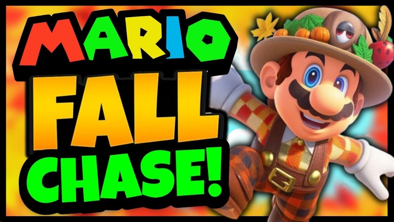 🍂 Mario Fall Chase 🍂 Brain Break 🍂 Mario Run Challenge 🍂 Just Dance 🍂 Freeze Dance 🍂 Danny Go Noodle