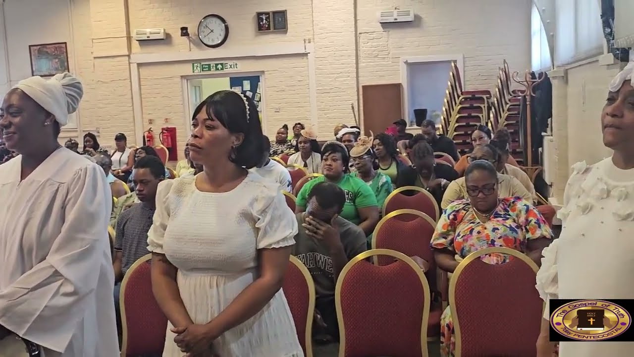 Baptism  Highlights The Gospel Of Truth 7Day Pentecostal Church