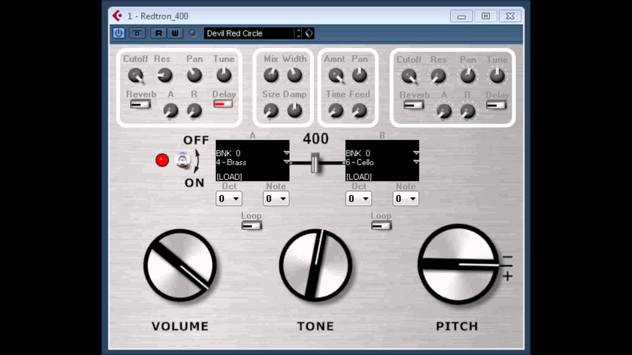 Redtron 400 Artifake Labs