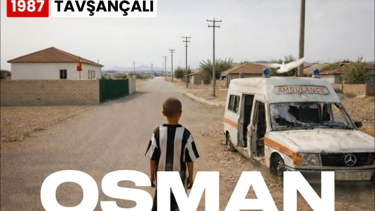 'Osman' Tavşançalı'daki ilk Ambulans ile tanışıyor-1987