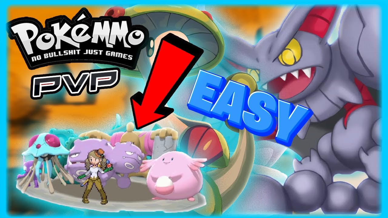 POISON HEAL Swords Dance BRELOOM Took On FULL STALL! PokeMMO PvP Battles