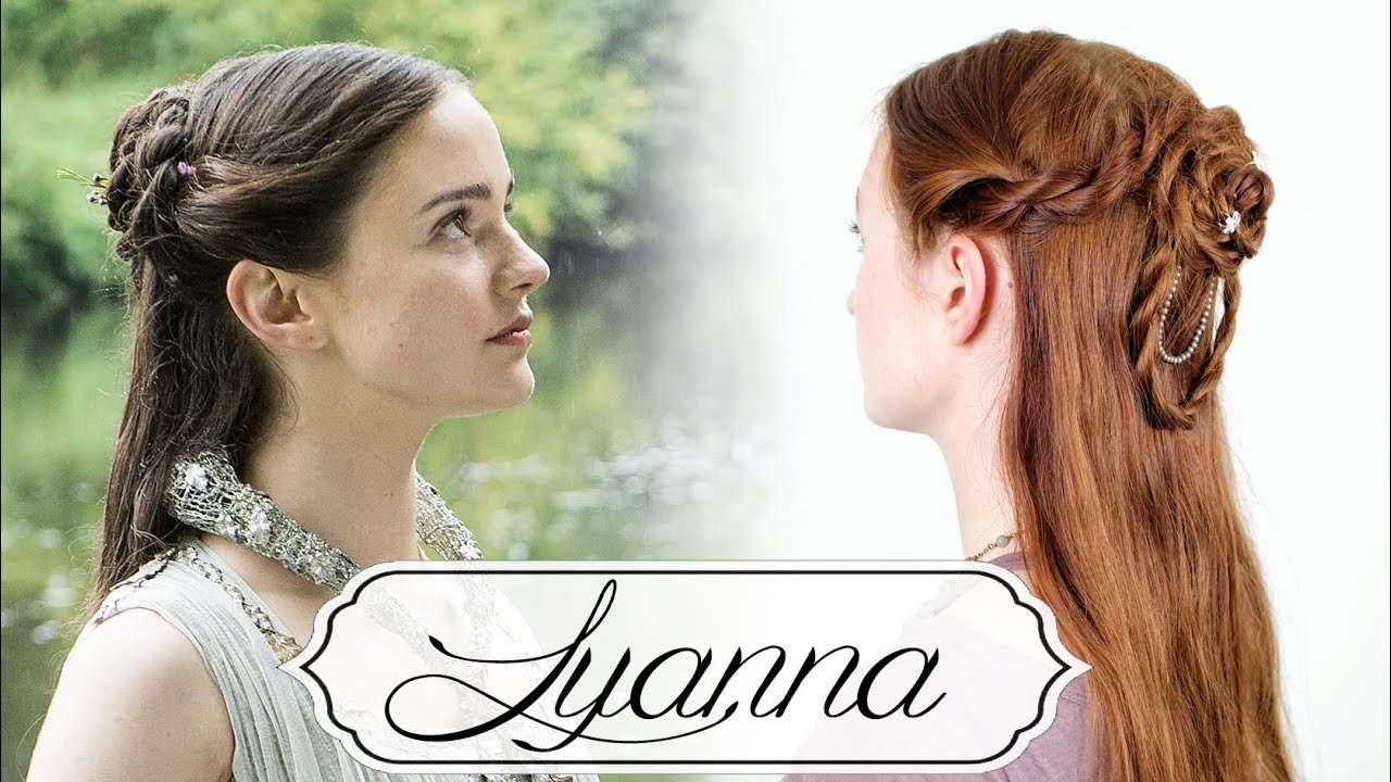 Game of Thrones Braid Tutorial - Lyanna Stark & Rhaegar Targaryen Wedding