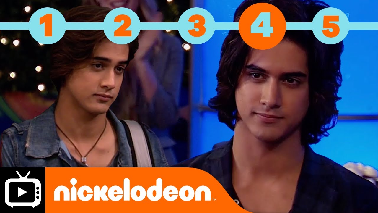 Victorious | Top 5 Beck Crush Moments 💘| Nickelodeon UK
