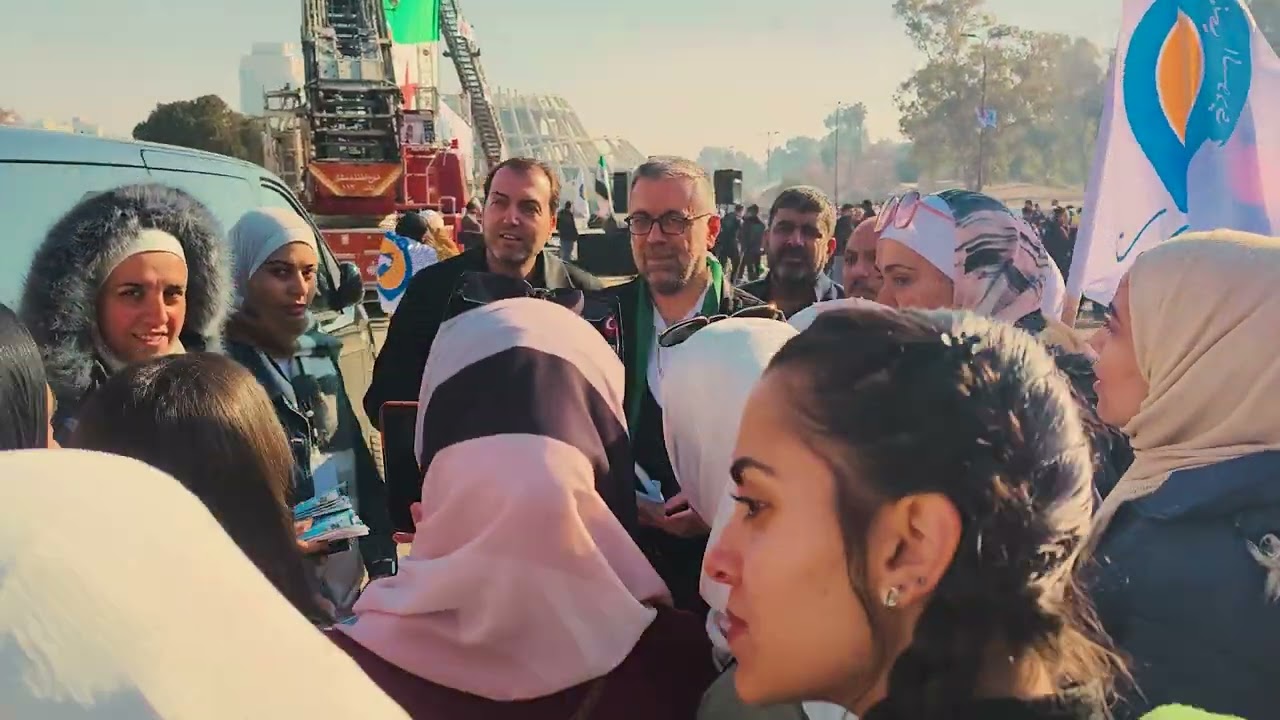 Şam Temizleniyor: Tarih Yeniden Doğuyor