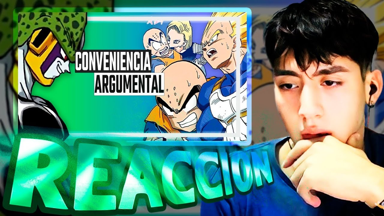 RUTH REACCIONA A LOS PERSONAJES DE LA SAGA DE CELL SON TONTOS
