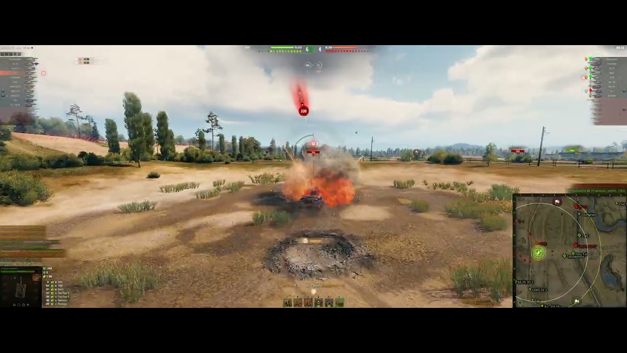 121 | 9k+ combined - Rare 15 min game | World of Tanks