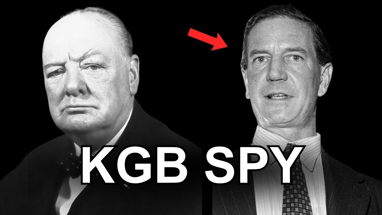 Churchill Promoted His Intelligence Chief After 8 Years - Then MI6 Found He Was KGB's Top Spy