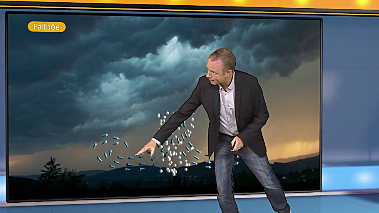 Gewitterserie Teil 7 - Tornado und Fallb&ouml;e