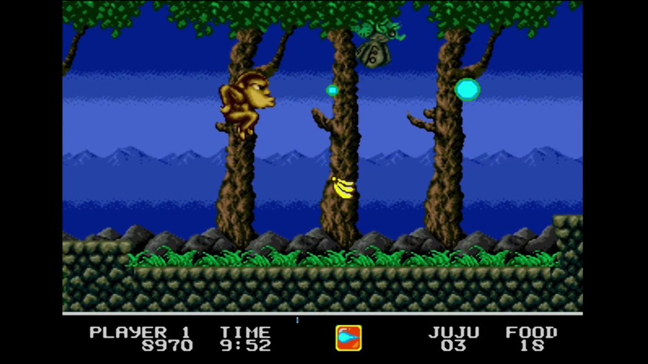 Toki : Going Ape Spit -  Stage 1-2