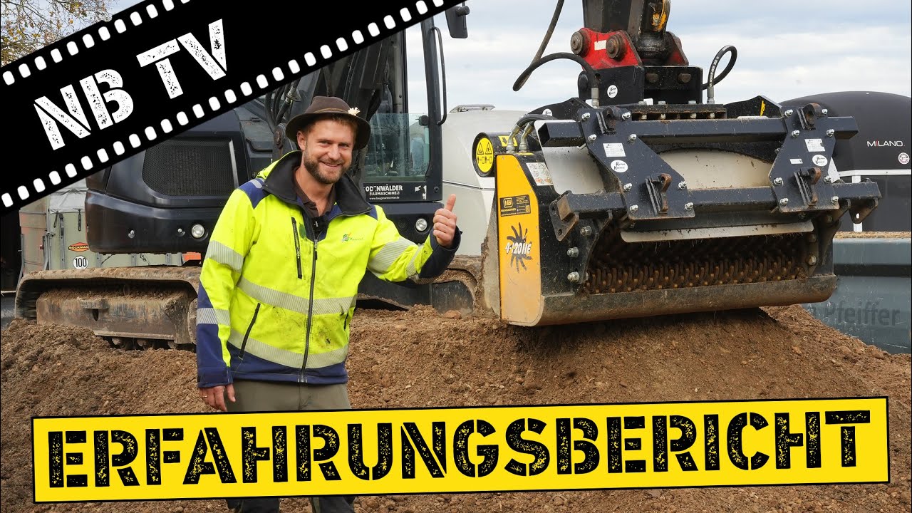 Erfahrungsbericht GYRUstar | Zeit, Geld und CO₂ sparen | NB Baumaschinen