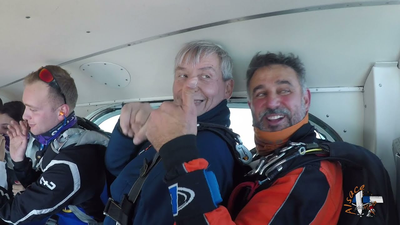 Saut Parachute Strasbourg CERP Alsace