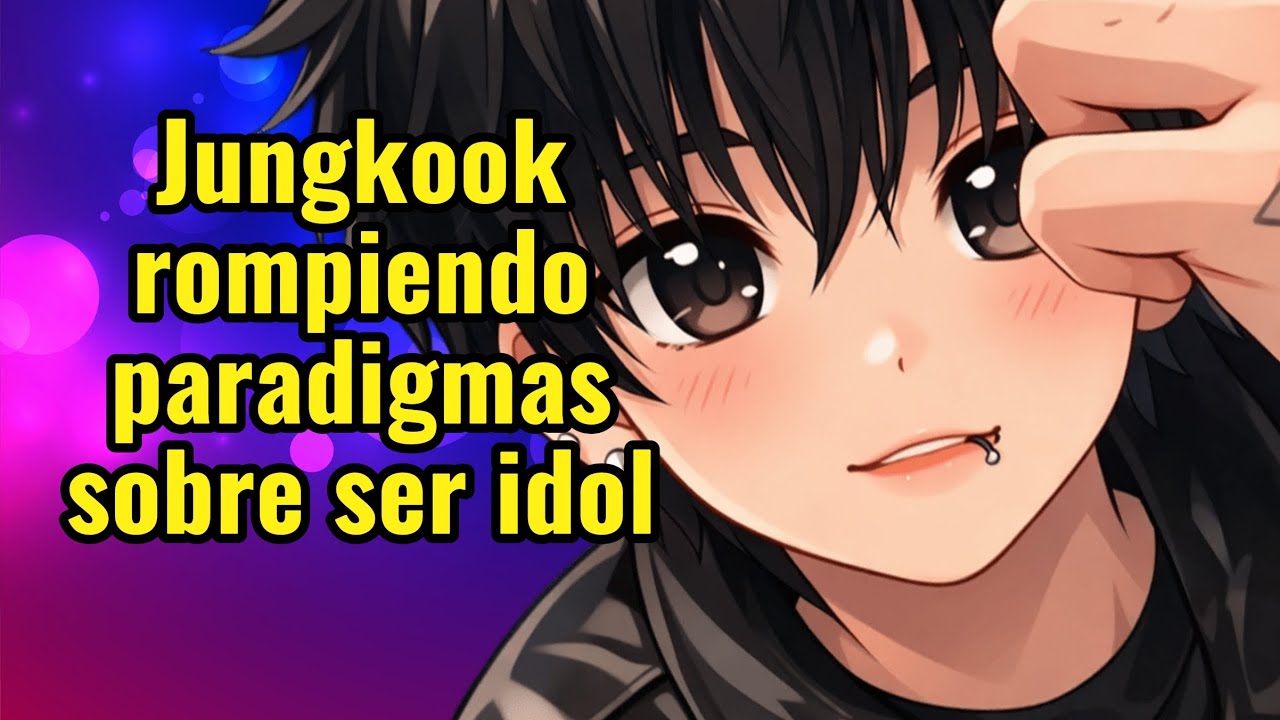 🐰 JUNGKOOK ROMPE EL PARADIGMA DEL IDOL PERFECTO #jikook #bts #jimin #jungkook #jikookfanarts 