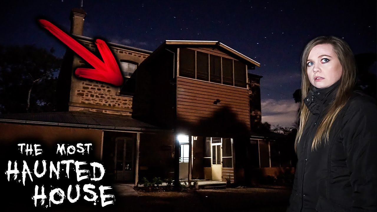 Intense Night in Most HAUNTED HOUSE | Glenbarr Homestead