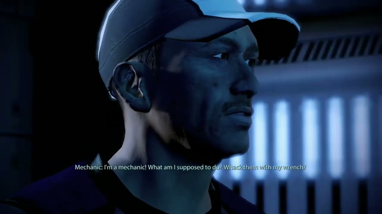 Mass Effect 2 Lore