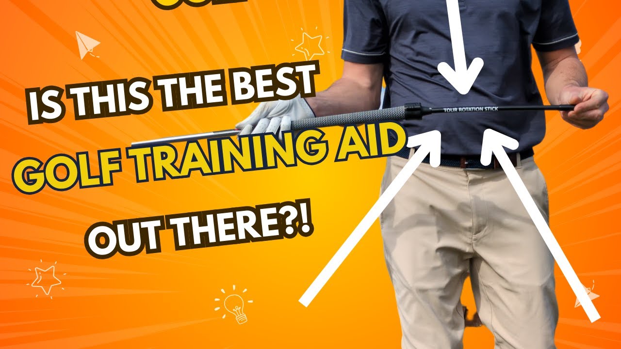 Is This the Best Golf Training Aid on the Market? | How A Tour Pro Uses the Tour Rotation Stick