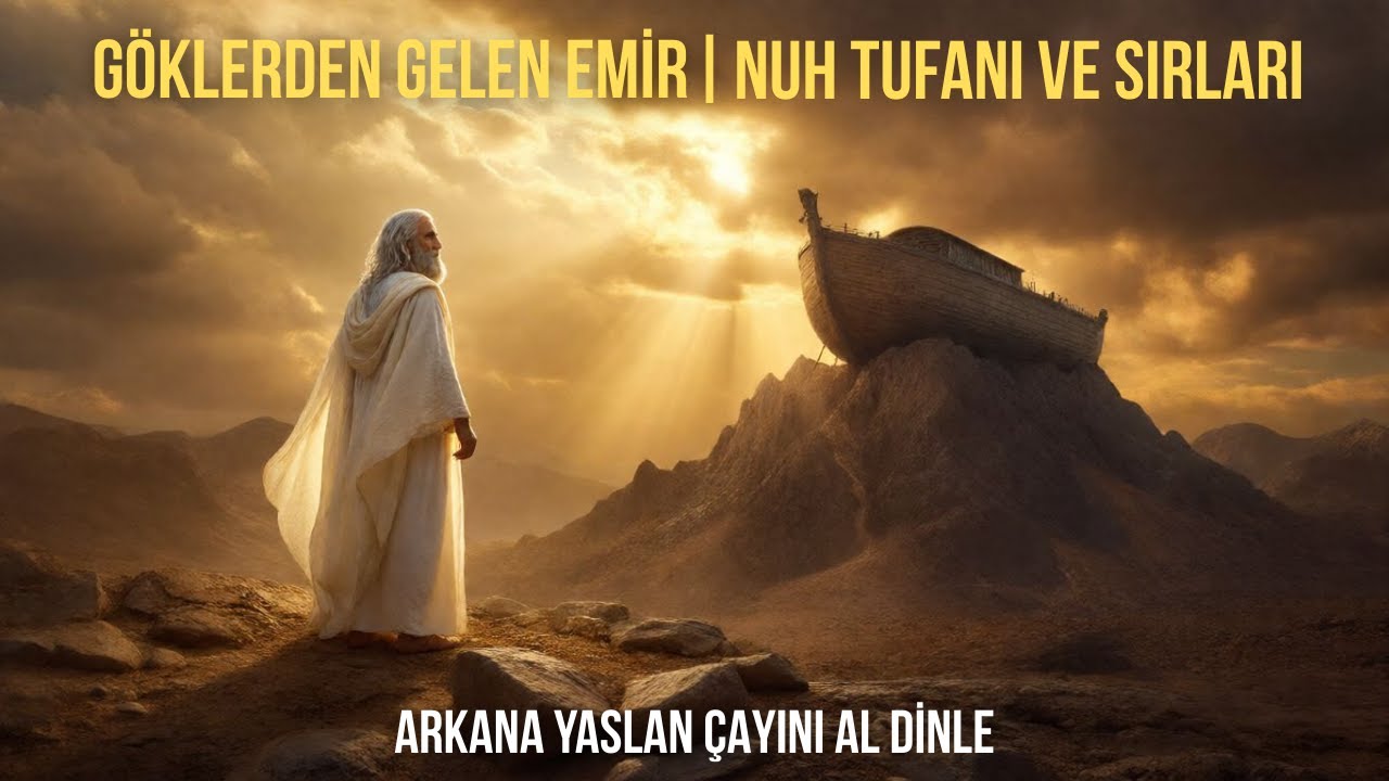 Nuh Aleyhisselâm'ın İnanılmaz Hayat Hikayesi | Büyük Tufan Nasıl Başladı?
