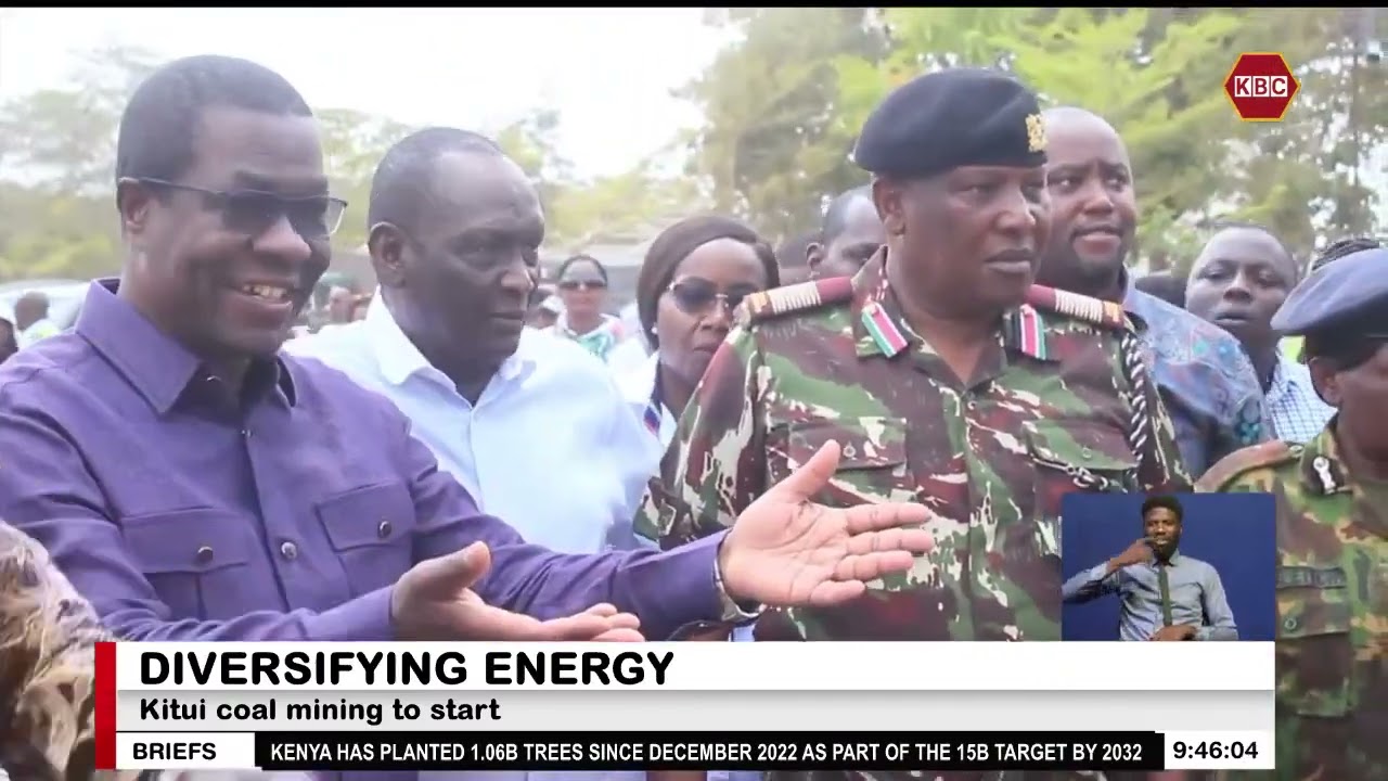 Coal mining in Kitui County to be revived