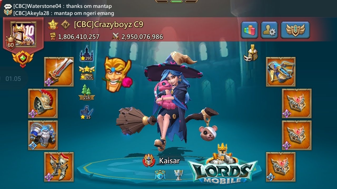 Rescue Succes, Emperor Vs Rally Trap 65m Trop Only 🔥🔥🔥 #lordsmobile #fullchamplordsmobile #f2p 