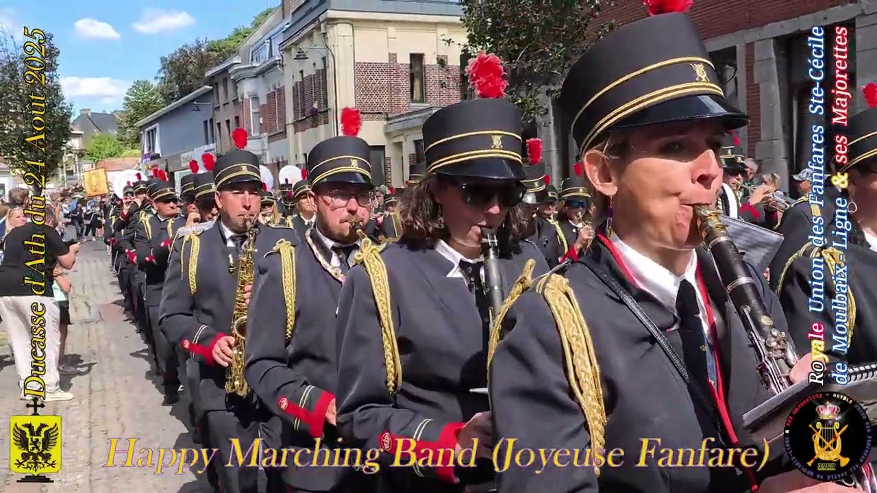 Happy Marching Band. Fanfare de Moulbaix-Ligne.