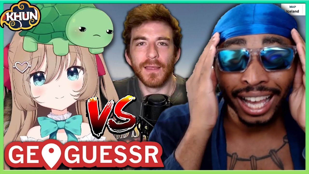 Battle of The A.I.: Neuro vs DougDoug in Geoguessr