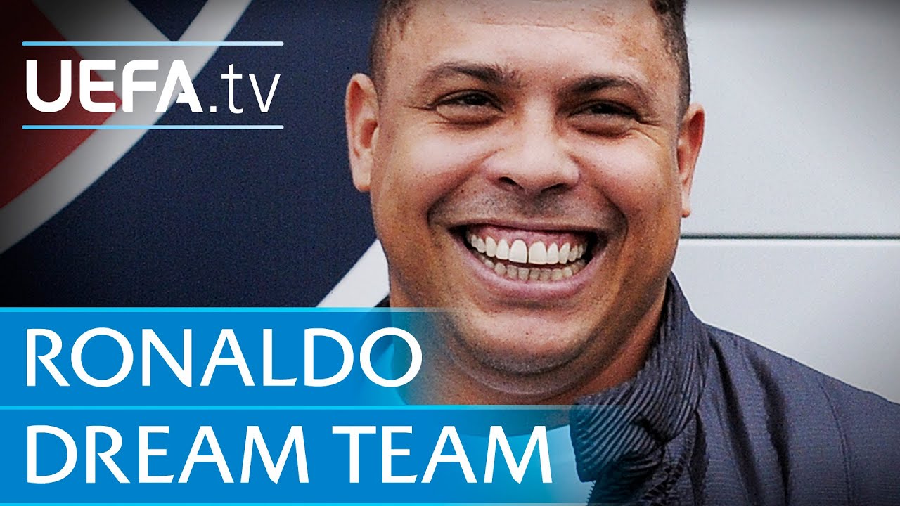 Ronaldo: My dream five-a-side