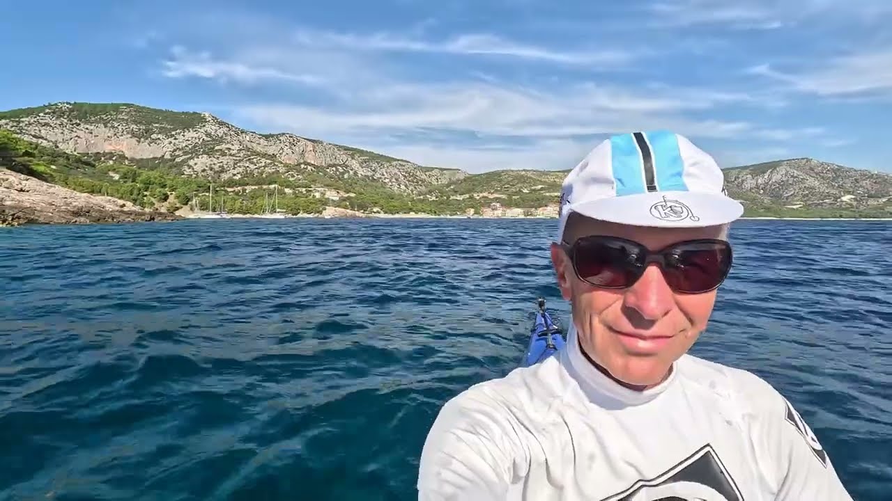 Tengeri kajakozás Hvaron - 2025. 09. 07.- 13. Rövid változat