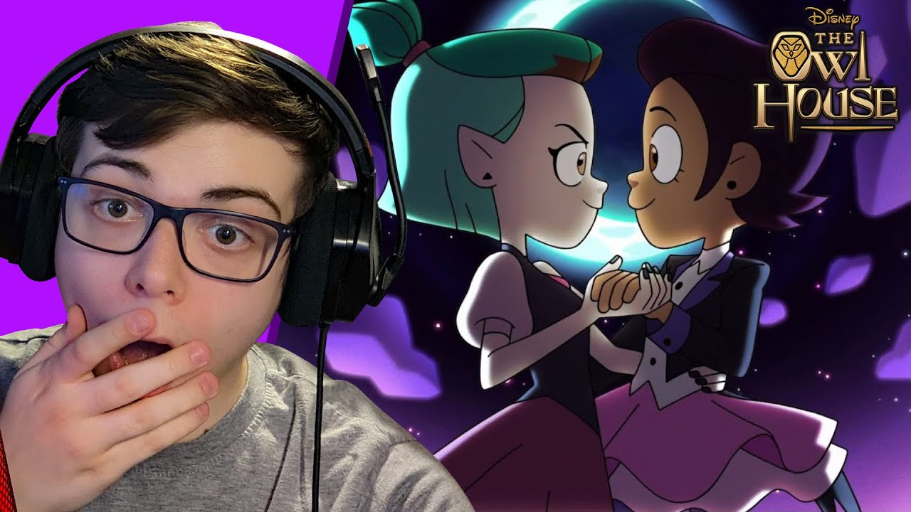 Blind Reaction: The Owl House - Season 1 Episode 16 - ''Enchanting Grom Fright''