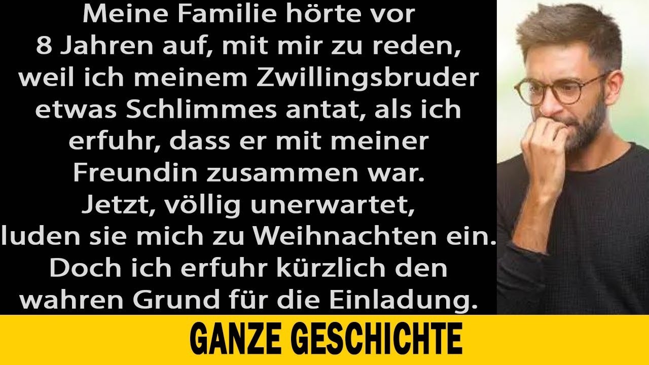 MEINE FAMILIE WIES MICH 8 JAHRE ZURÜCK, WEIL MEIN ZWILLING MEINE LIEBE STAL JETZT WOLLEN SIE KONTA