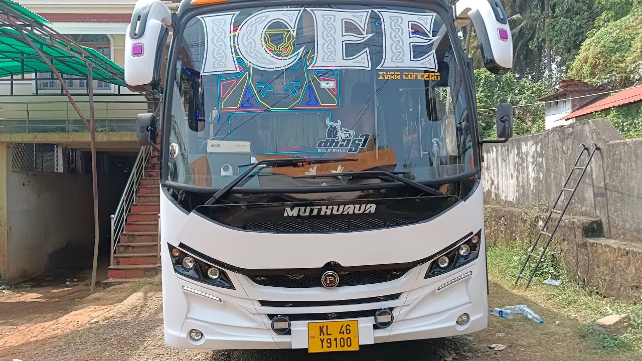 34 seat icee tourist bus 34 സീറ്റുള്ള ഐസി ട്രാവൽസിന്റെ  പുതിയ ബസ്