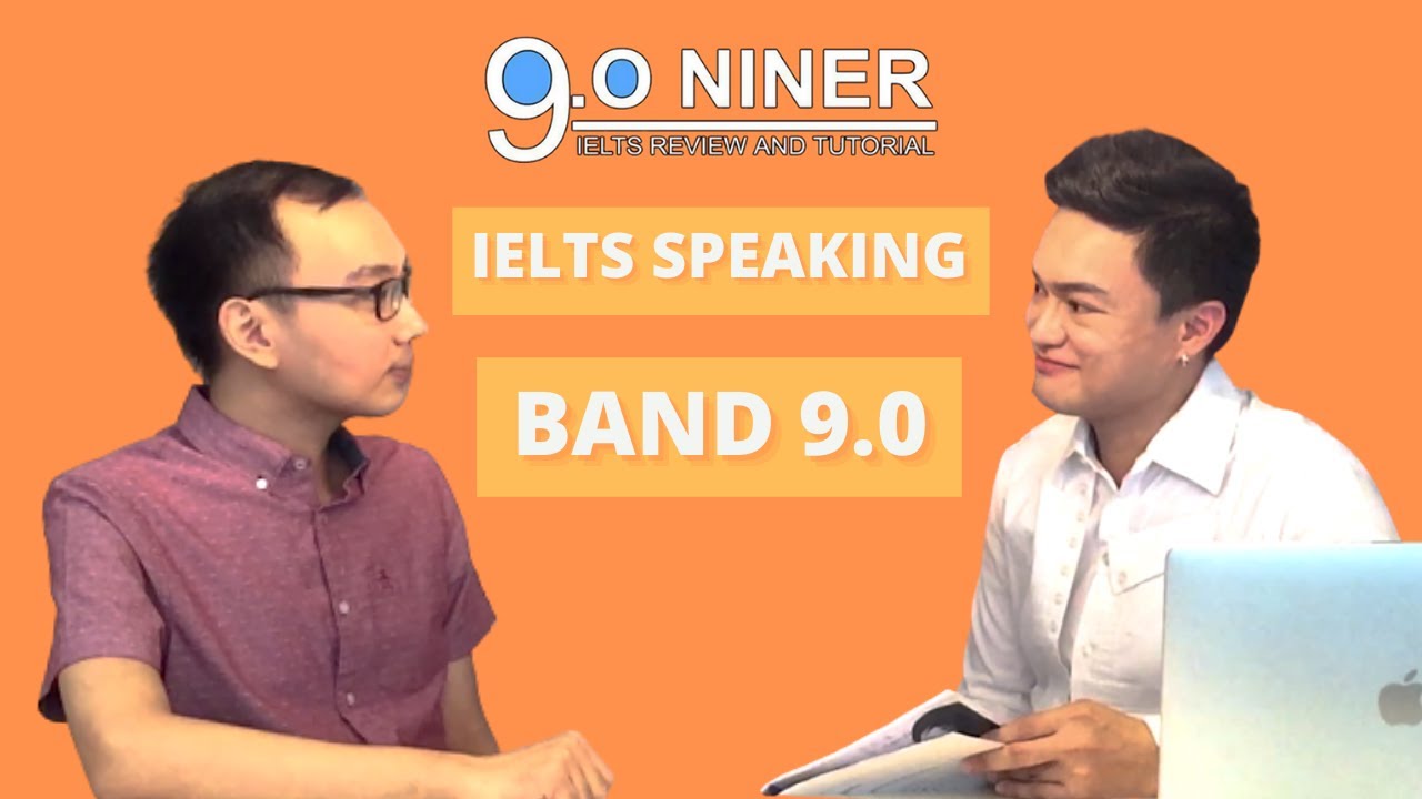 Экзамен IELTS Live Speaking (Band 9)