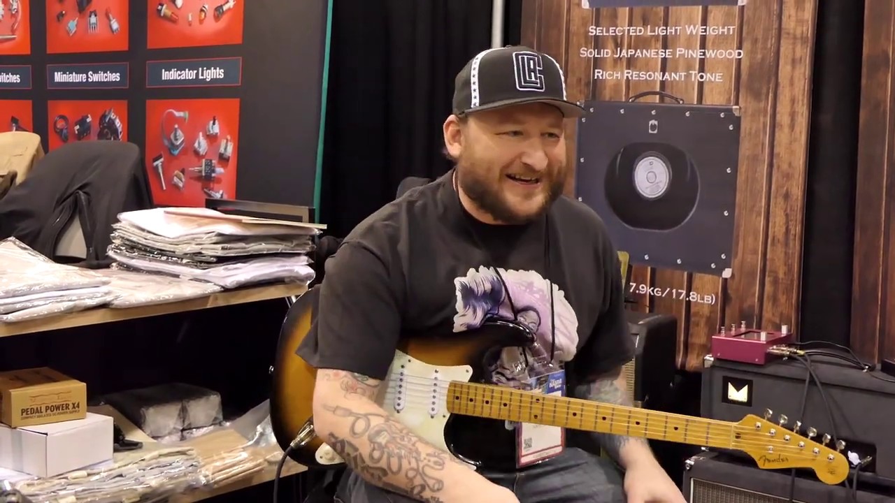 Josh Smith Demo of his Signature Vemuram Myriad Pedal - Winter NAMM 2020