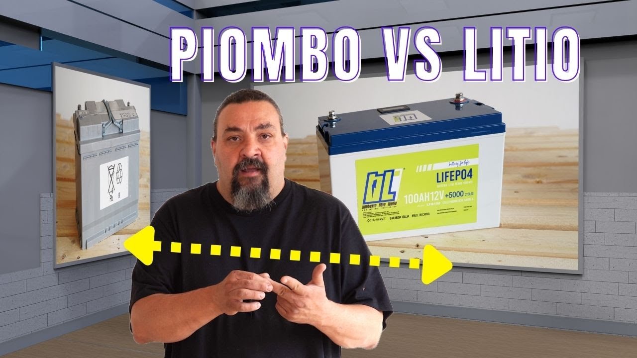 La differenza tra batteria al piombo e litio
