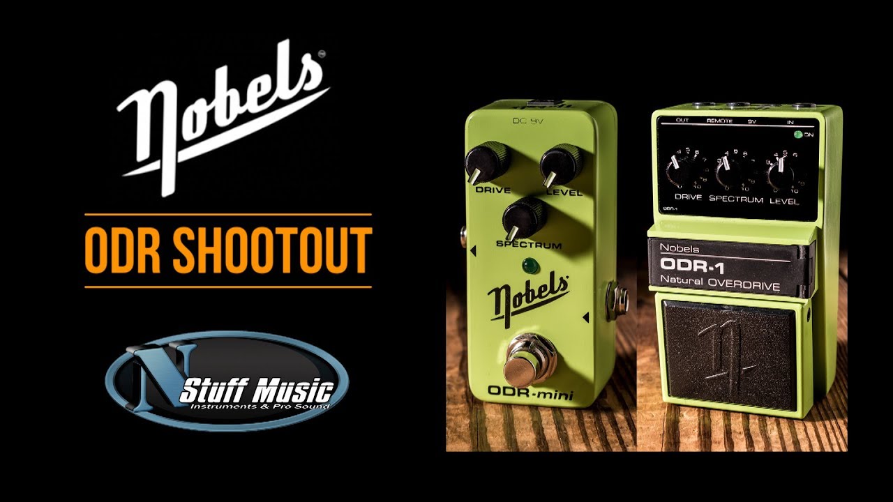 Nobels ODR Shootout! - ODR-1 Vs. ODR-Mini