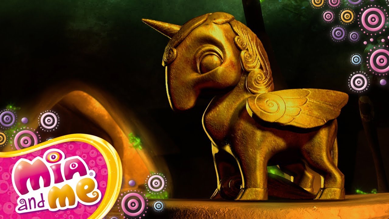 O 11ª episódio da 1ª temporada | Episódio inteiro | - O Mundo de Mia - Mia and me 🦄🦄