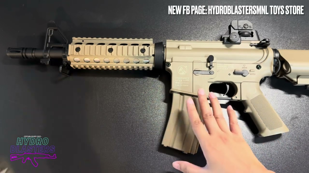 NEW Cyma M4 w/ Mosfet: Pre-cocking vs Pre-loading