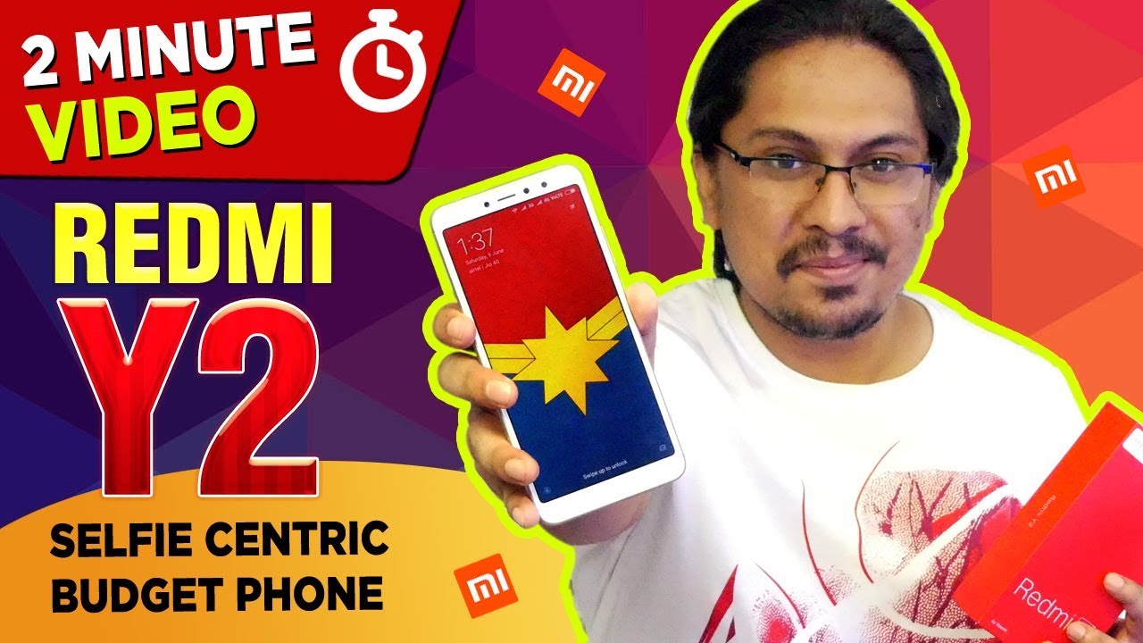 Xiaomi Redmi Y2 | All you need to know in 2 MINUTES
