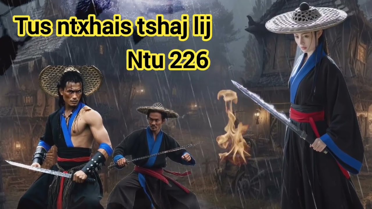 Tus ntxhais tshaj lij ntu 226