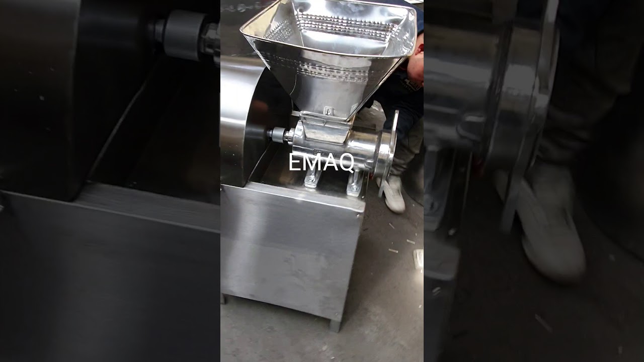 Molino en acero para maiz cocinado