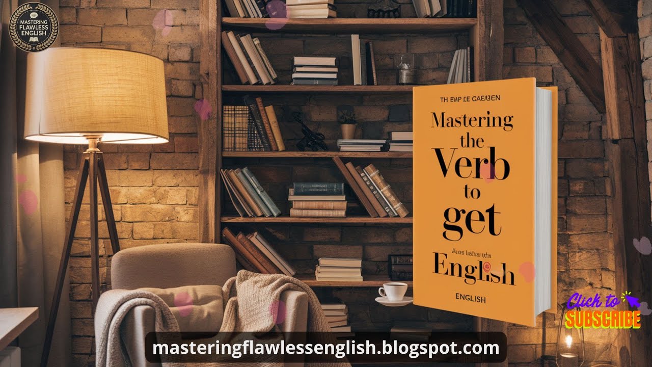📚 Mastering Flawless English: 🔍The Secret to Using “GET” Correctly in Any Situation