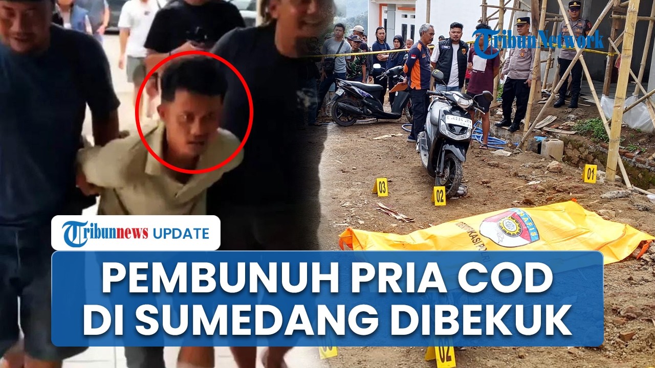 Polisi Tangkap Pembunuh Pria saat COD Ponsel di Sumedang, Terpaksa Dilumpuhkan Pakai Timah Panas