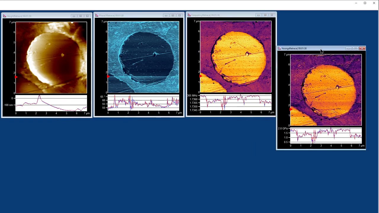 What is AM-FM Mode in Atomic Force Microscopy?