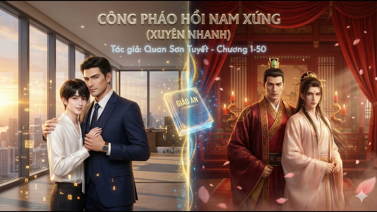 [Chương 1 – 50] Công Pháo Hôi Nam Xứng (Xuyên Nhanh) | Audio Đam Mỹ