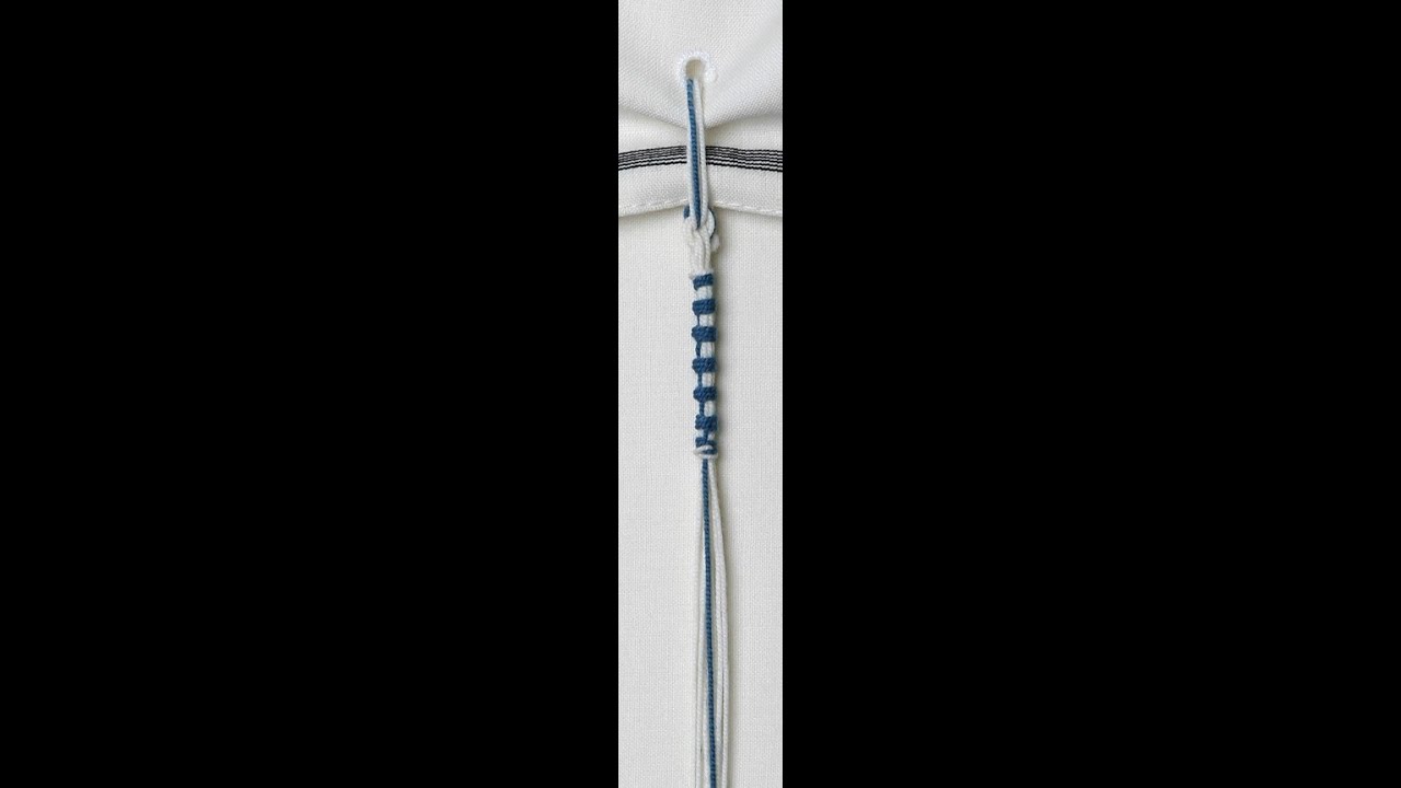 Tying Tzitzit Series: Rambam (HQ)