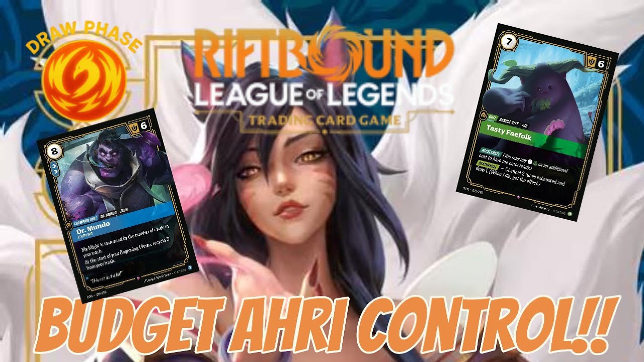 Cheap Ahri Control Deck!