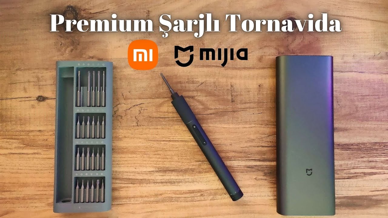 Xiaomi Mijia Şarjlı Hassas Tornavida Seti Kutu Açılımı ve İnceleme - Benzerlerinin En iyisi mi?