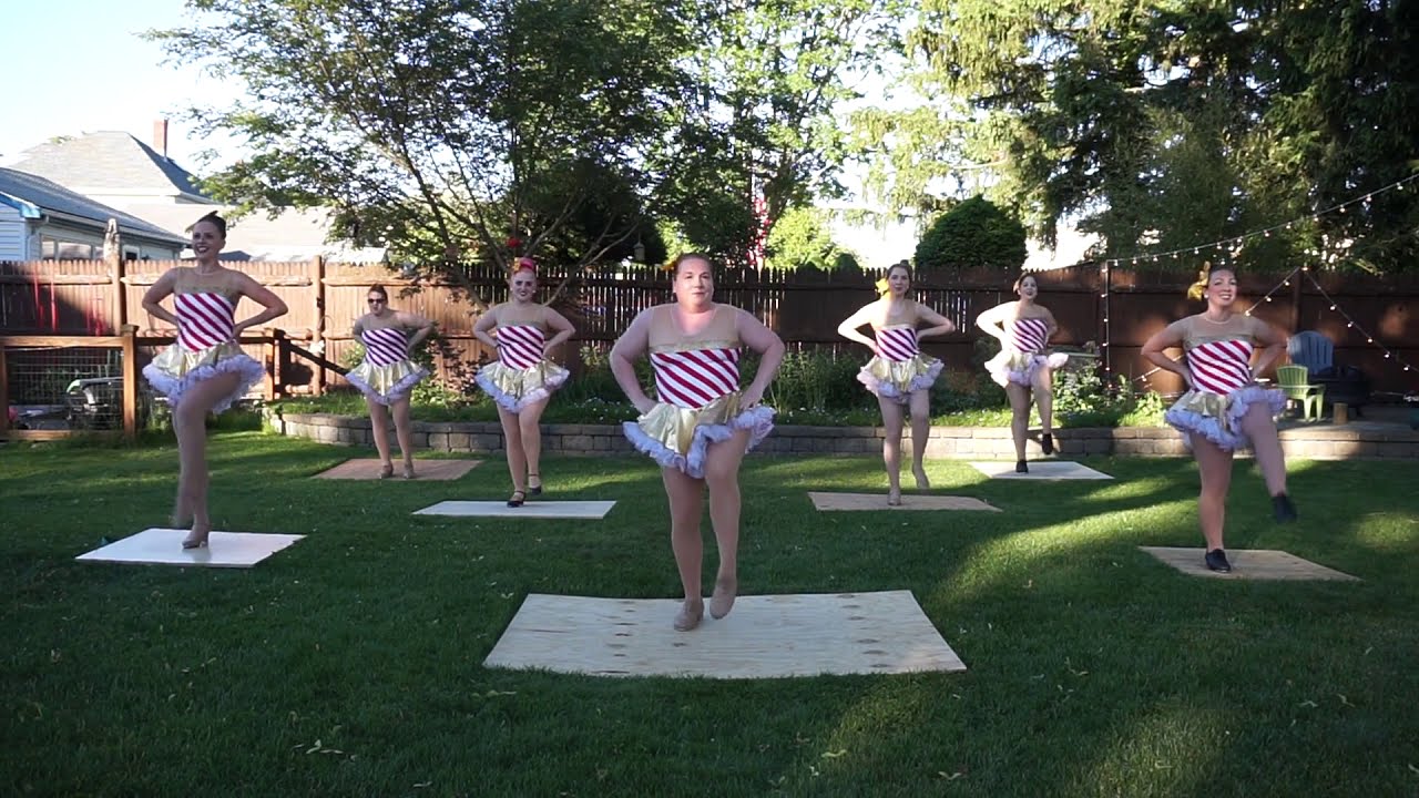 Adult Tap Performs I Want to Be a Rockette