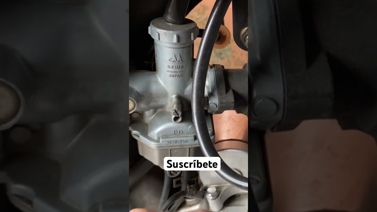 S&iacute;ntomas de una mala carburaci&oacute;n #mecanicademotos #mexico #motos #carburador #motocicleta