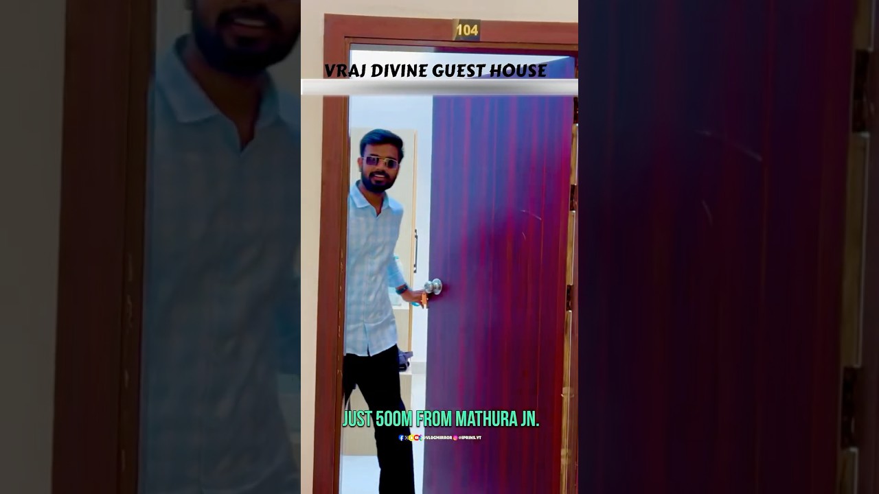 Best Hotel In Mathura Near Railway Station | Hotel Room in Mathura | Hotel Near Krishna Janmbhoomi