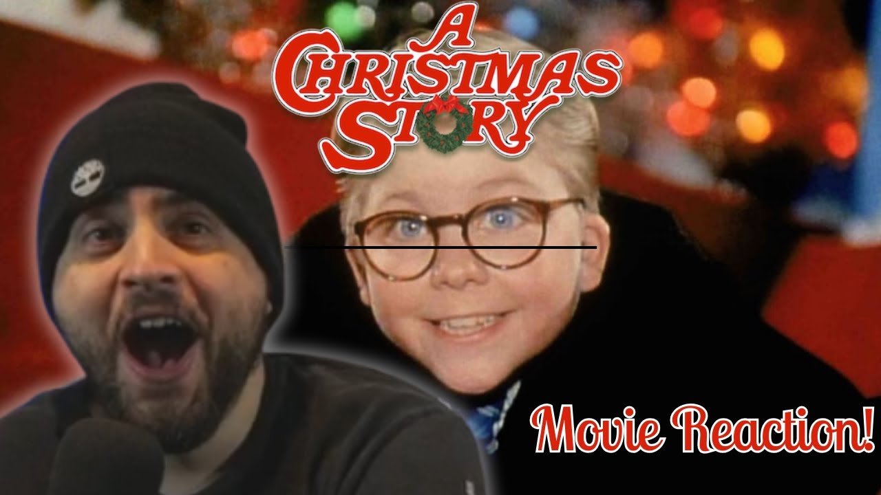 My First Time Watching A Christmas Story!